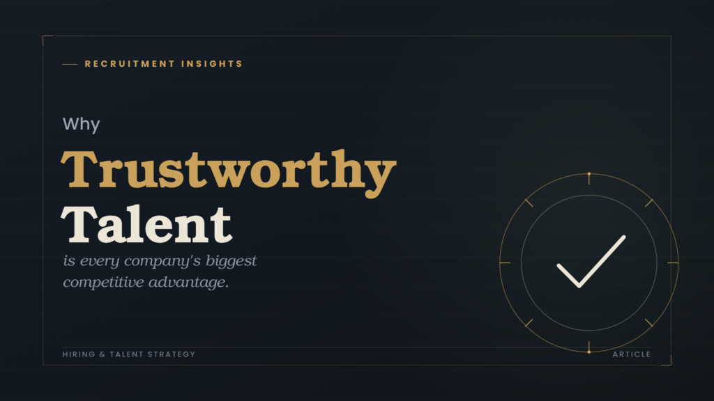 cover trustworthy talent