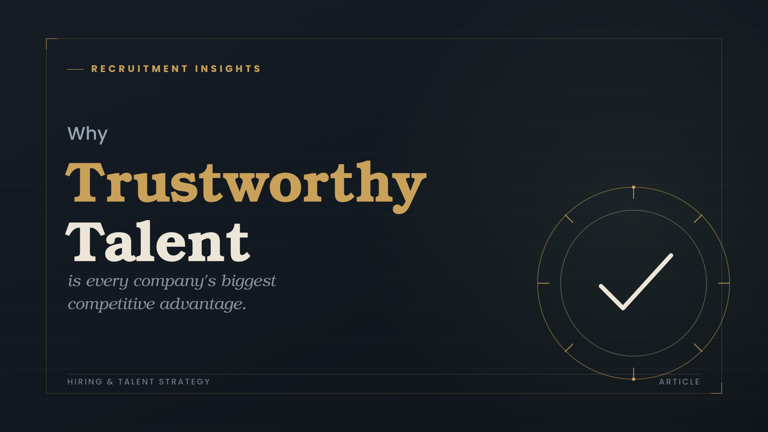 Blog cover trustworthy talent